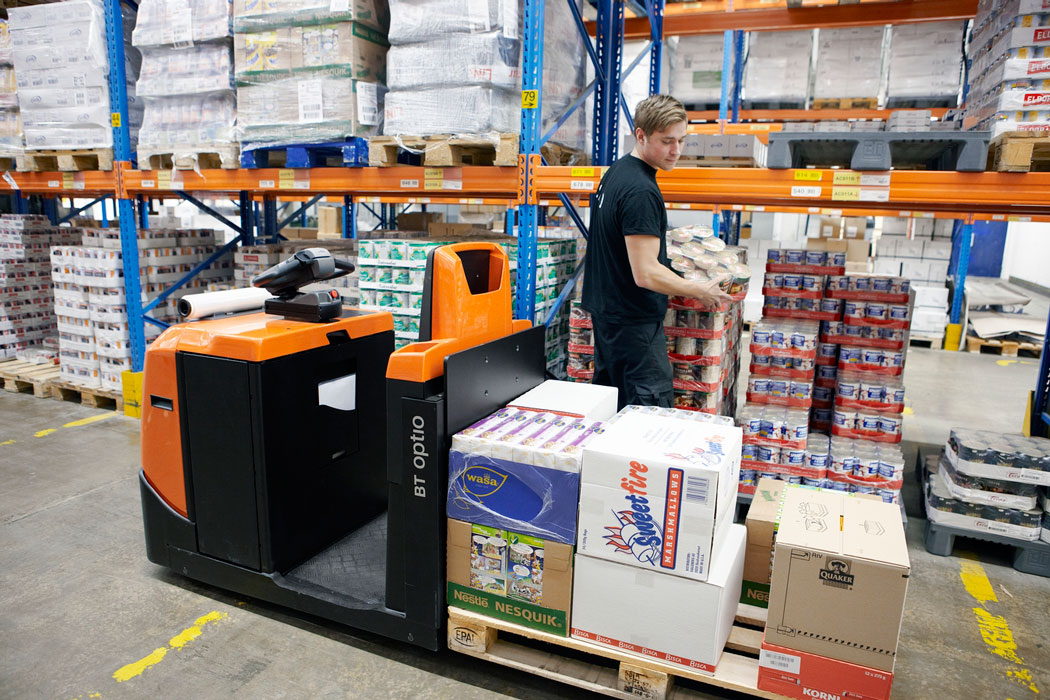 BT Optio 2.5t Order Picker - Order Pickers | Toyota Material Handling UK