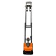 Powered stacker - BT Staxio 1.4t - Back image
