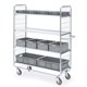 - Shelf Trolley 100, 4 shelves - Main image
