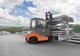 Electric counterbalanced truck - Toyota Traigo 80 Electric Forklift 4t - Application image