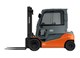 Electric counterbalanced truck - Toyota Traigo 80 Electric Forklift 4t - Side image 2