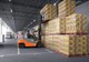 Electric counterbalanced truck - Toyota Traigo 80 Electric Forklift 5t - Application image