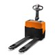 Powered pallet truck - BT Levio 1,3t Compact - Back image