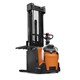 Powered stacker - BT Staxio 1.2t Stacker with Platform and Elevating support arms - Side image 2