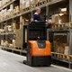Order picker - BT Optio 1.0 t low lift with lifting forks - Application image