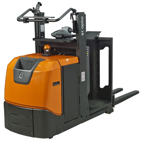 Order picker - BT Optio 1.0 t low lift with lifting forks - Main image